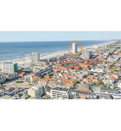 Apartment Zeezicht De Branding Zandvoort